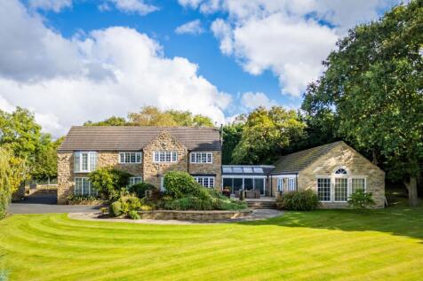 Rear view of the house 