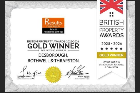 British Property Awards - Gold