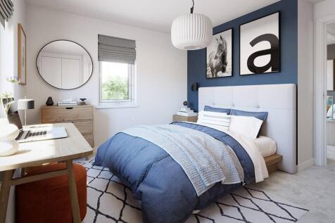 A spacious second double bedroom