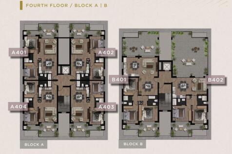 4th Floor Plans