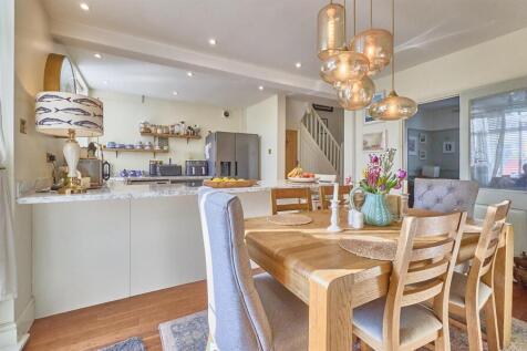 Open Plan refitted Dining/Kitchen to Rear