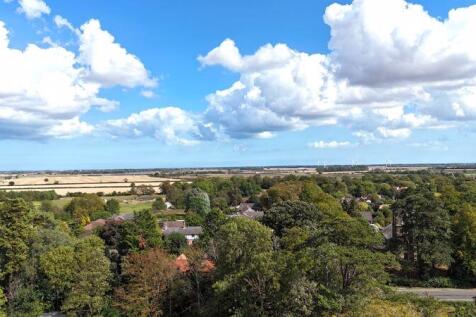 Surrounding aerial view