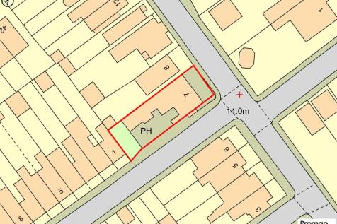 Rifleman, Twickenham - OS Map.jpg