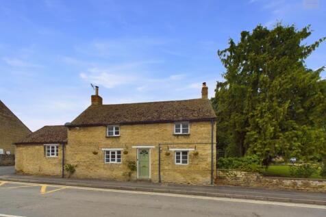 Front of the cottage