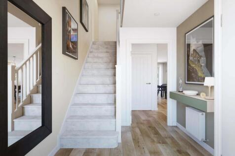 A welcoming spacious hallway