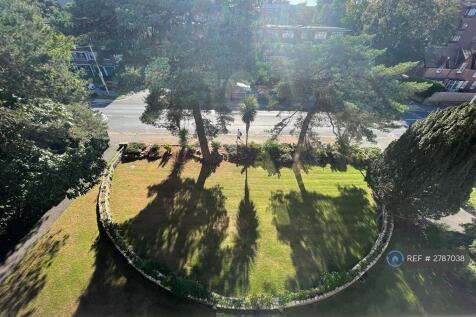 Communal Garden View From Balcony