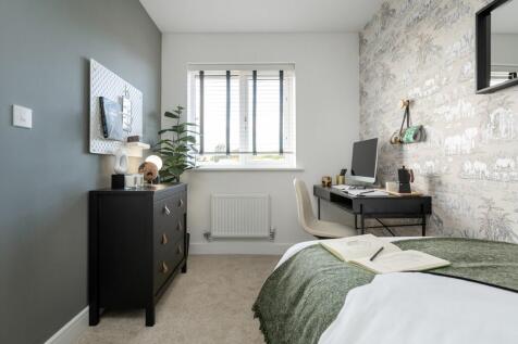 Third bedroom or home office