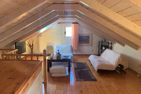 Attic of the house