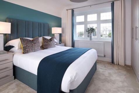 Bedroom of the Warwick, a 3 bedroom house