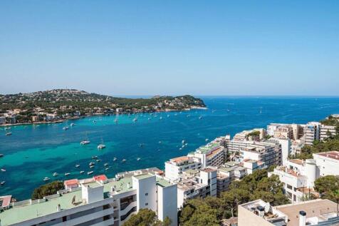 23-santa-ponsa-Meerblick-Villa in moderner Architektur-kaufen-aussicht