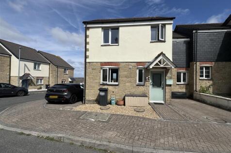 Front with two driveways