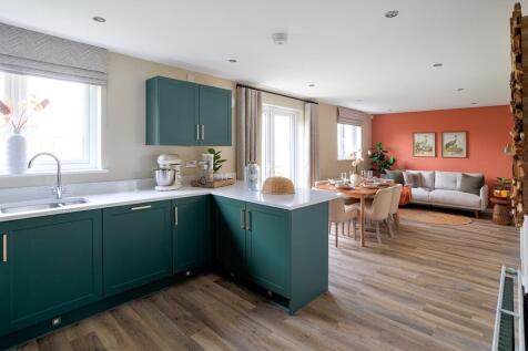 Perfect social space with French doors to the rear garden