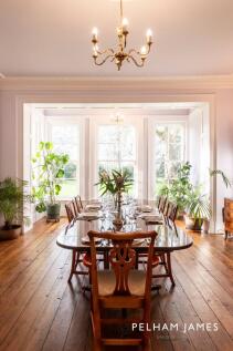 Dining Room, Alwalton Hall