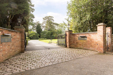 Gated entrance
