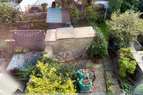 Garden from bedroom 2