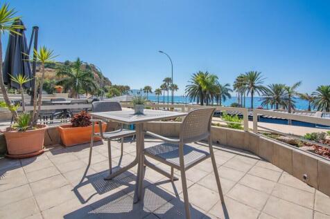 Terrace sea view