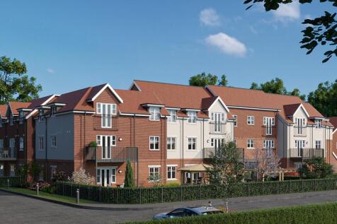 CGI exterior - front of development