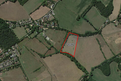 7 acres of land for sale in Berkshire.