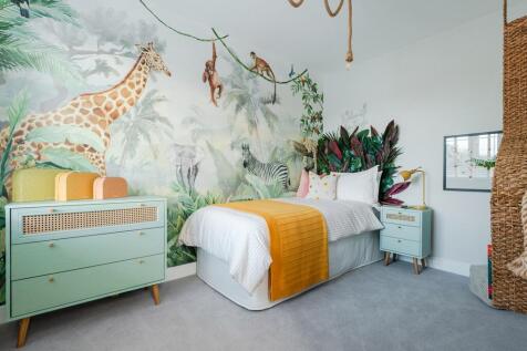 Enjoy decorating the children's room