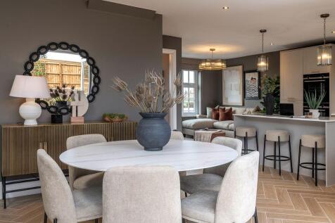 Redrow at Salden Place Highgate Kitchen, dining, family area