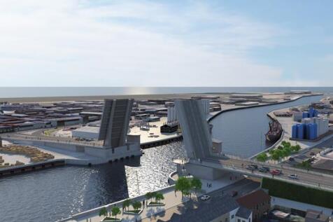The proposed third river crossing