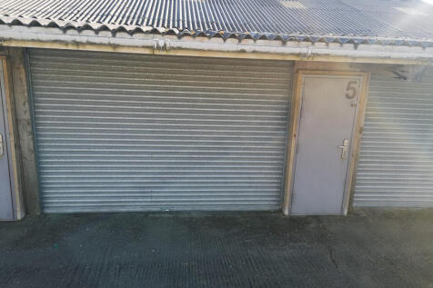 Garage within a secure site
