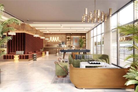 Residents Lounge Cgi