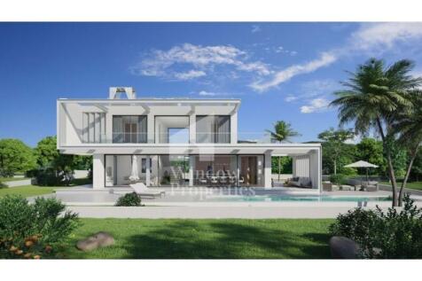 Luxury Villa with sea view and pool