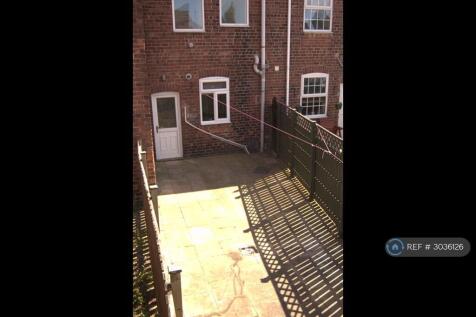 Rear Paved Area