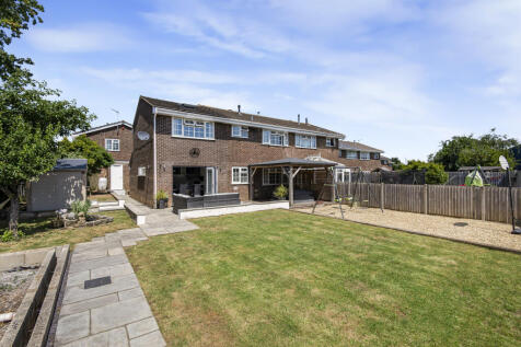 rear of property
