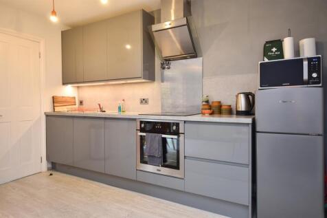 Open plan living space