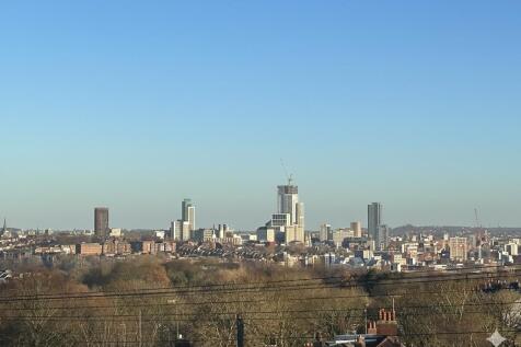 Views across to Leeds