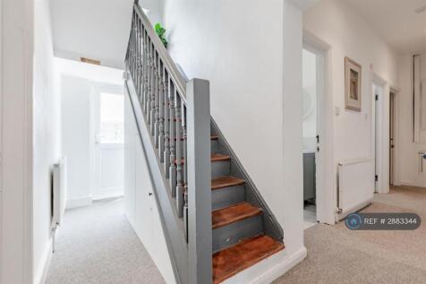 1st Floor Halway And Stairs To 2nd Floor