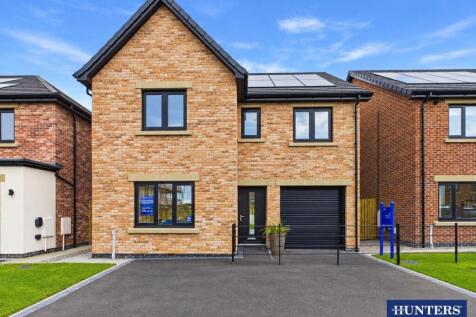 Front Elevation - Plot 6, The Kemble