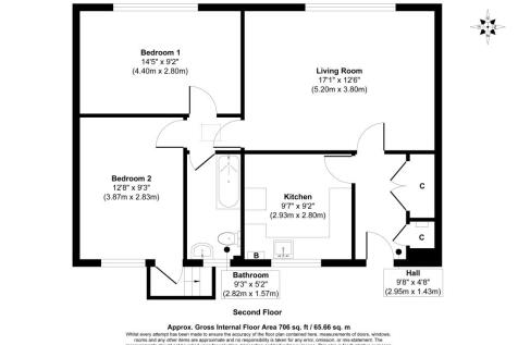 Flat 8 Winters Court, Corsham, Wiltshire, SN13 0EL