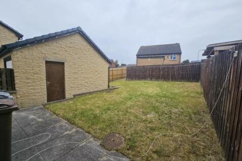 Back Garden &amp; Garage