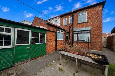Rear of Property
