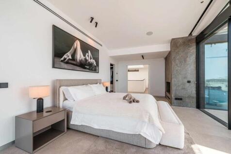 17-santa-ponsa-Meerblick-Villa in moderner Architektur-kaufen-bett