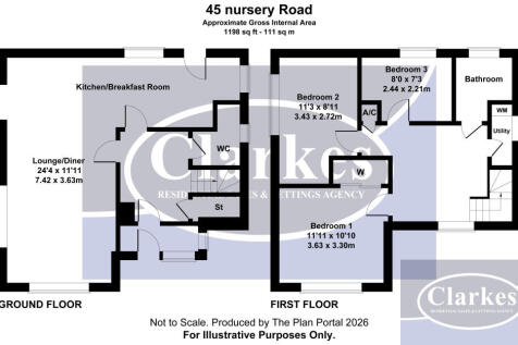 45 nursery Road NEW with utility