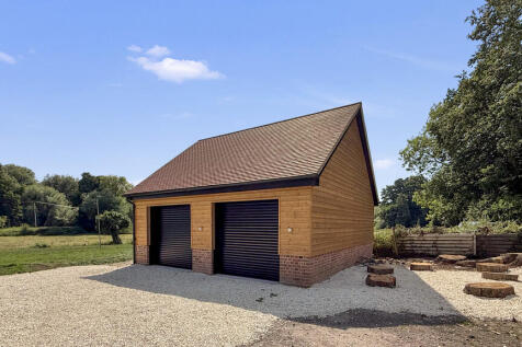 Garage and drivew...