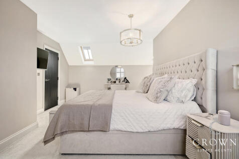 Master Bedroom with Dressing Area