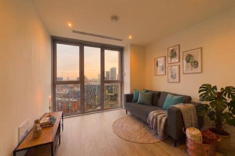 1-bed flat on Affinity Living, Manchester, New Bailey Street, Manchester, £1,450/mo