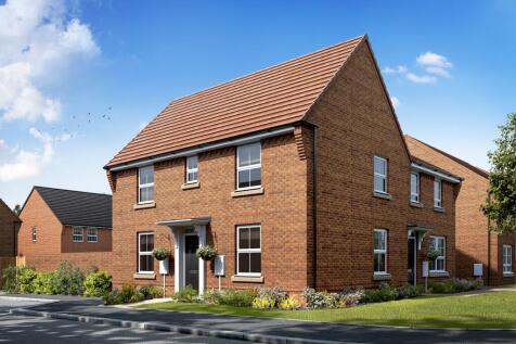 External CGI of Hadley End of Terrace