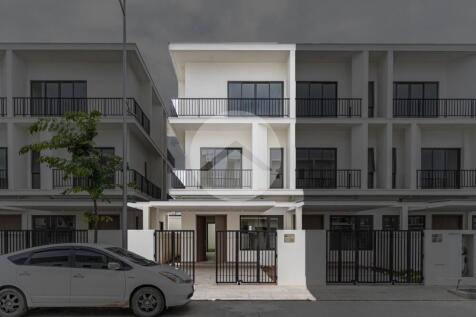 3 Bedroom Link Villa For Sale - Chankiri Palm Creek, Dangkao, Phnom Penh