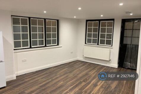 Living Room And Open Plan Kitchen