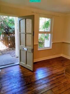 Front door to private courtyard