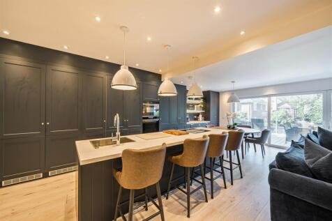 Reception Room/Open Plan Kitchen/Diner: