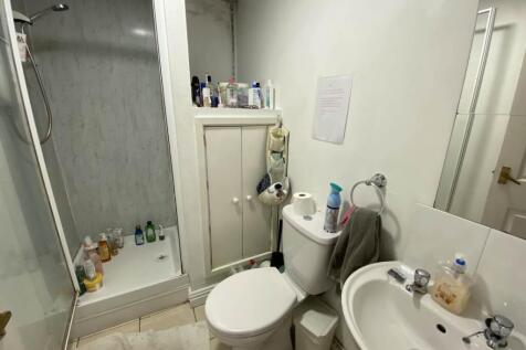 Ground Floor Shower 