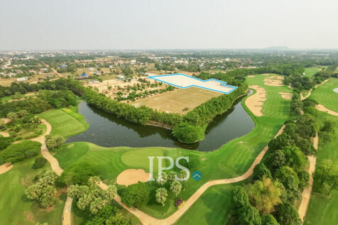 Residential Plots Near Golf Course For Sale - Sambour, Siem Reap