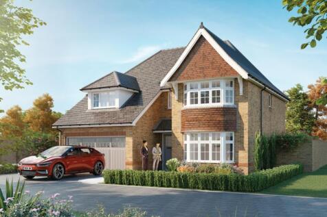 External CGI of the Hampstead